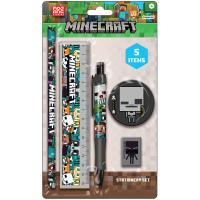 Набор канцелярских принадлежностей Minecraft (Skeleton)