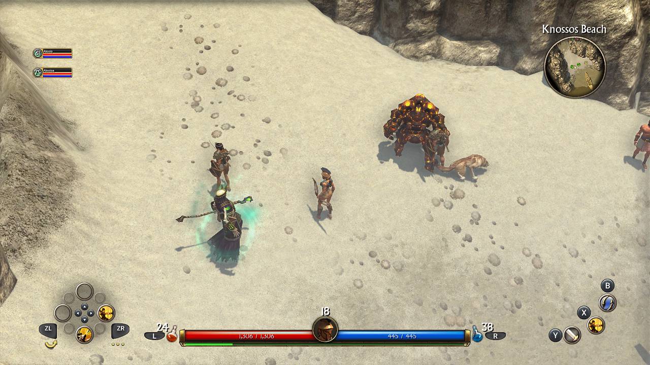 Titan Quest[NINTENDO SWITCH]