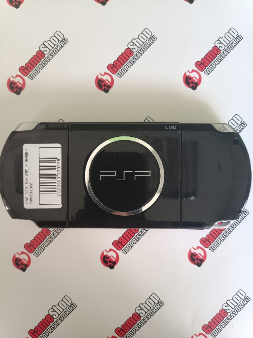 PSP 3008 Slim (ПР) + 8GB[Б.У ПРИСТАВКИ]