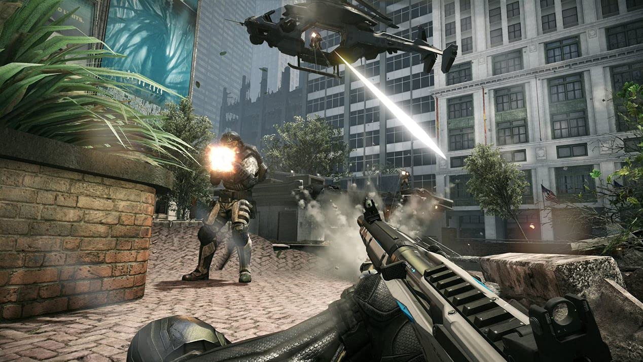 Crysis Remastered Trilogy [PLAY STATION 4]