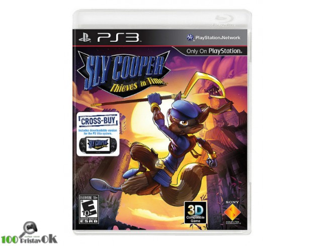 Sly cooper thieves in time ps3 new arrivals