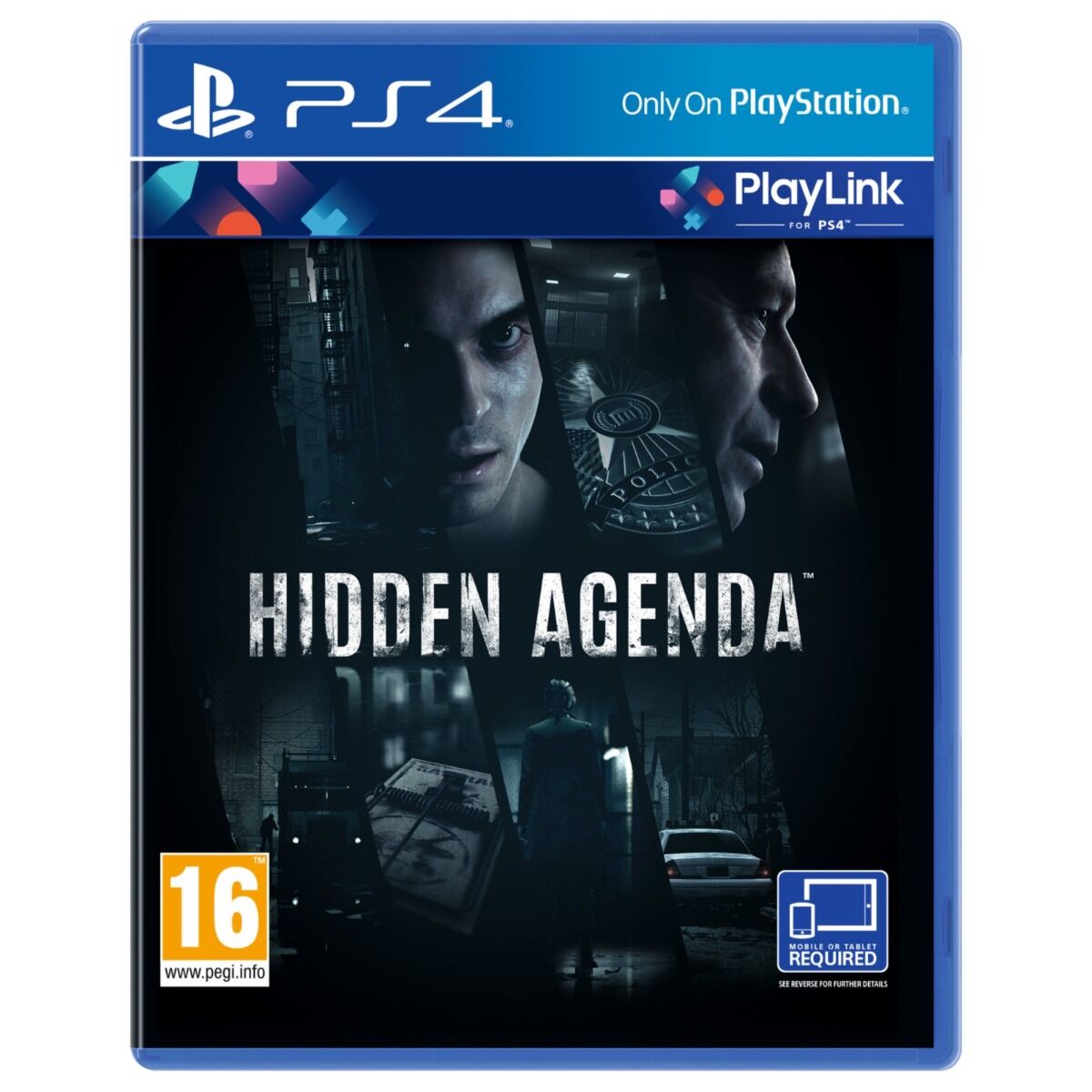 Hidden Agenda (ENG)[PLAY STATION 4]