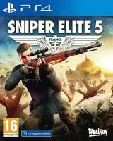 Sniper Elite 5 [Б.У ИГРЫ PLAYSTATION 4]