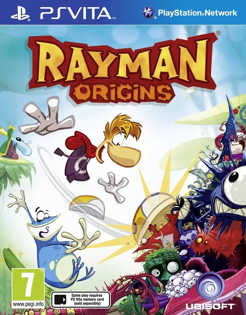 Rayman Origins (без коробки)[Б.У ИГРЫ PSVITA]