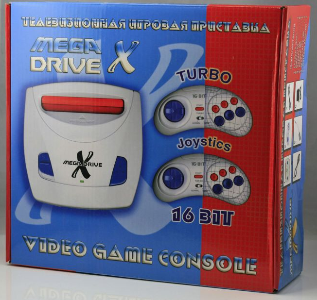 mega drive x