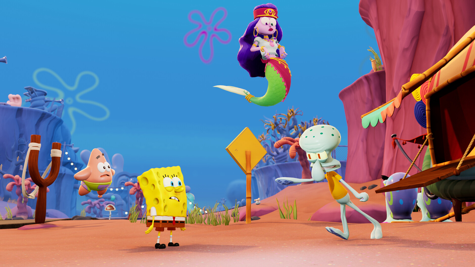 SpongeBob SquarePants The Cosmic Shake [PLAYSTATION 4]