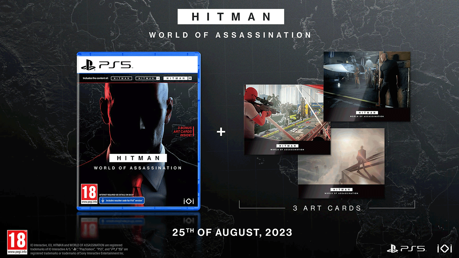 Hitman World of Assassination[PLAYSTATION 5]