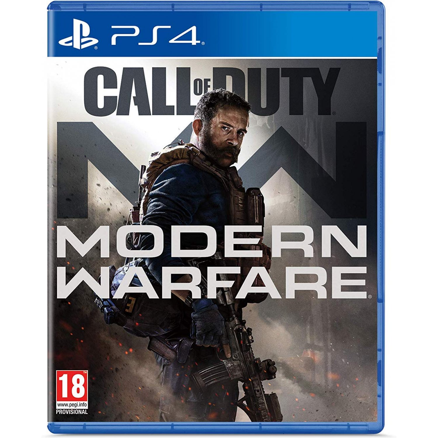 Call of Duty Modern Warfare[Б.У ИГРЫ PLAY STATION 4]