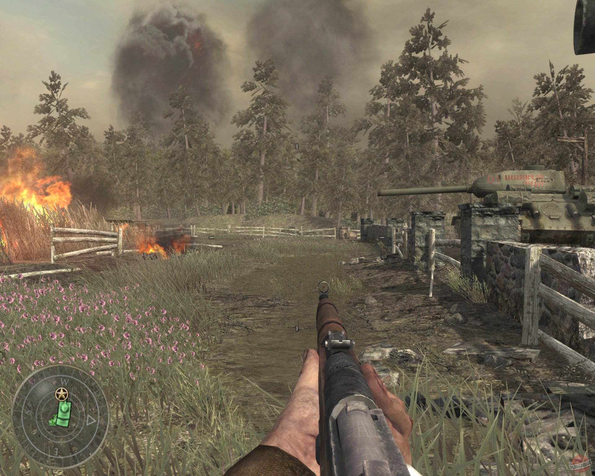 Call of Duty: World at War (ENG)[Б.У ИГРЫ XBOX360]