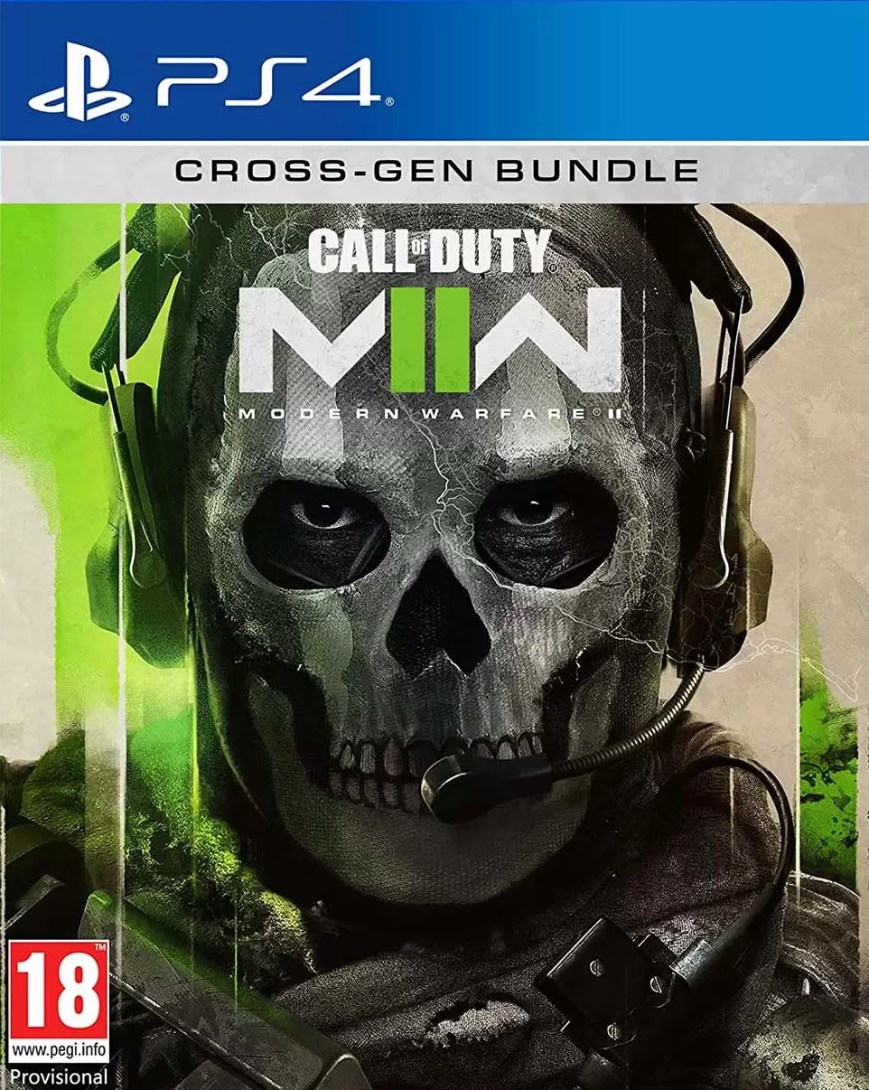 Call of Duty: Modern Warfare II[Б.У ИГРЫ PLAYSTATION 4]