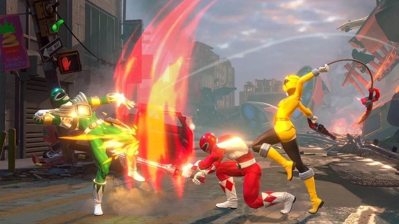 Power Rangers Battle For The Grid Super Edition[NINTENDO SWITCH]