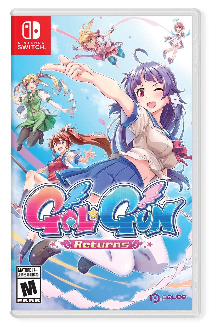 Gal Gun Returns [NINTENDO SWITCH]