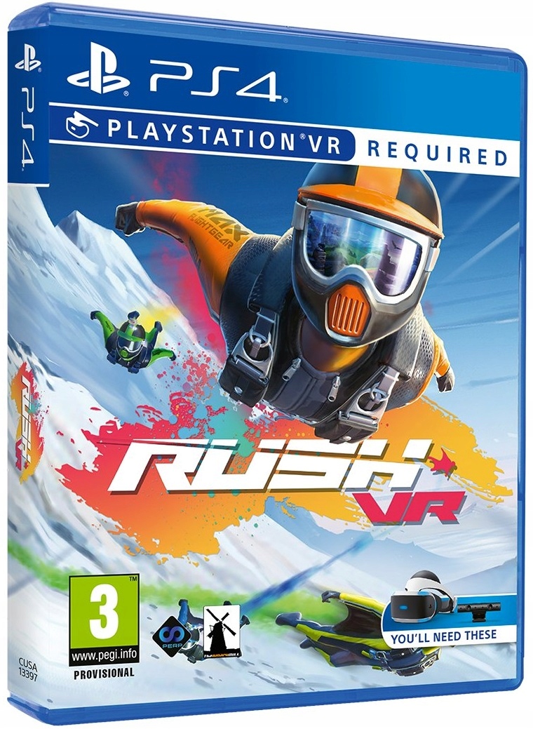 Rush VR (только для PS VR)[PLAYSTATION 4]