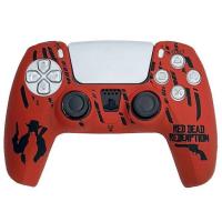 Чехол защитный PS5 Silicone Case for Controller Red Dead Redemption (red)[АКСЕССУАРЫ]