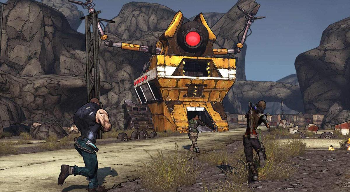 Borderlands: Game of the Year Edition [PLAY STATION 4]