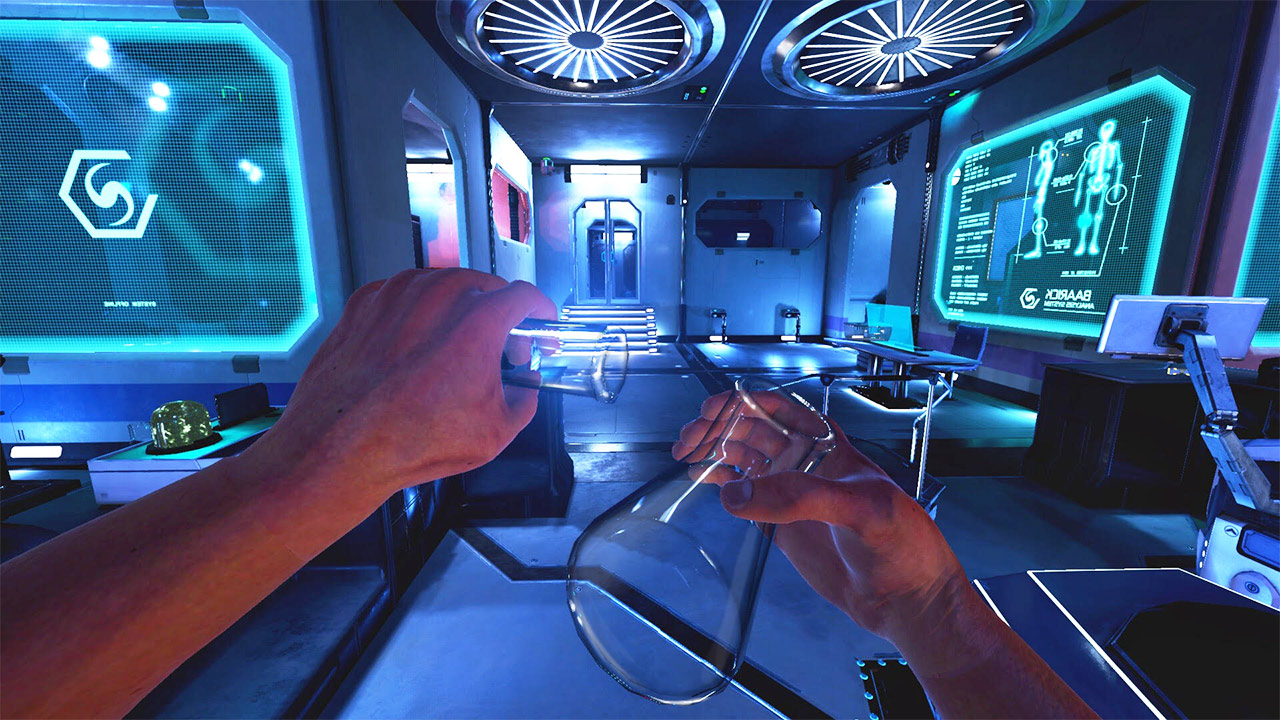 Игры будущего vr. PS VR игры. Loading Human: Chapter 1. Шутер от первого лица. VR игра про компьютеры.