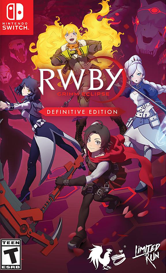 RWBY: Grimm Eclipse - Definitive Edition [NINTENDO SWITCH]