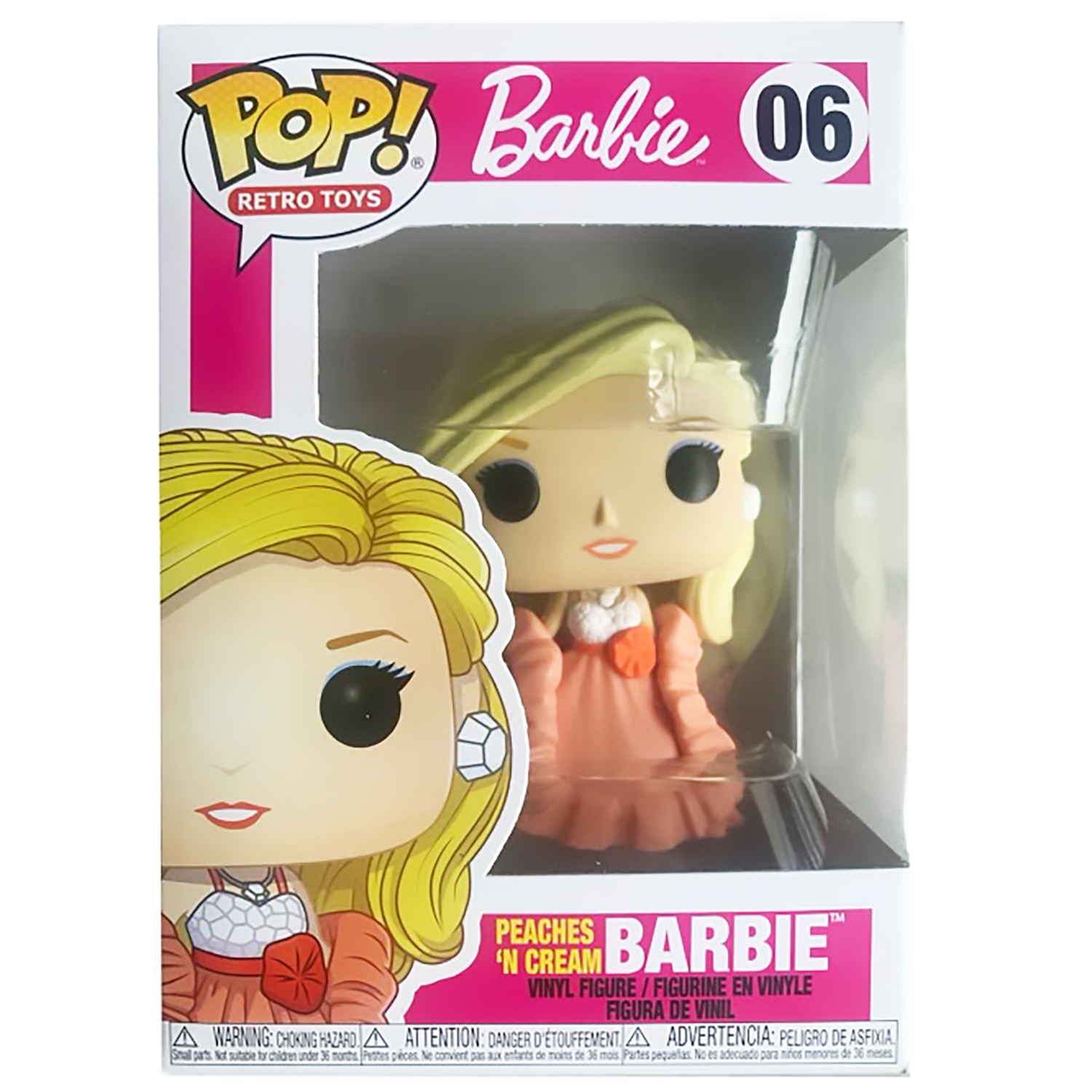 barbie pop vinyl