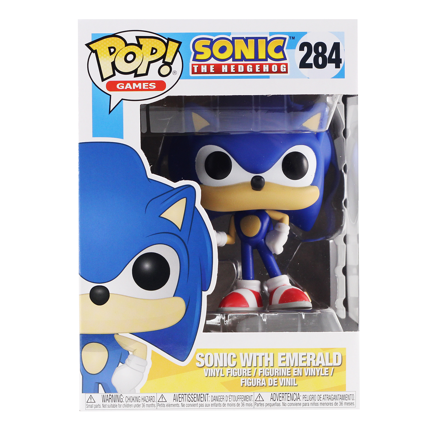 Фигурка Funko POP! Games Sonic the Hedgehog Sonic with Emerald 20147