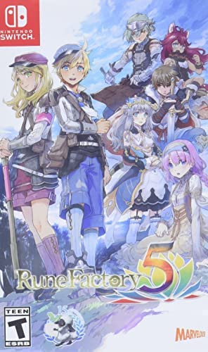 Rune Factory 5 [NINTENDO SWITCH]