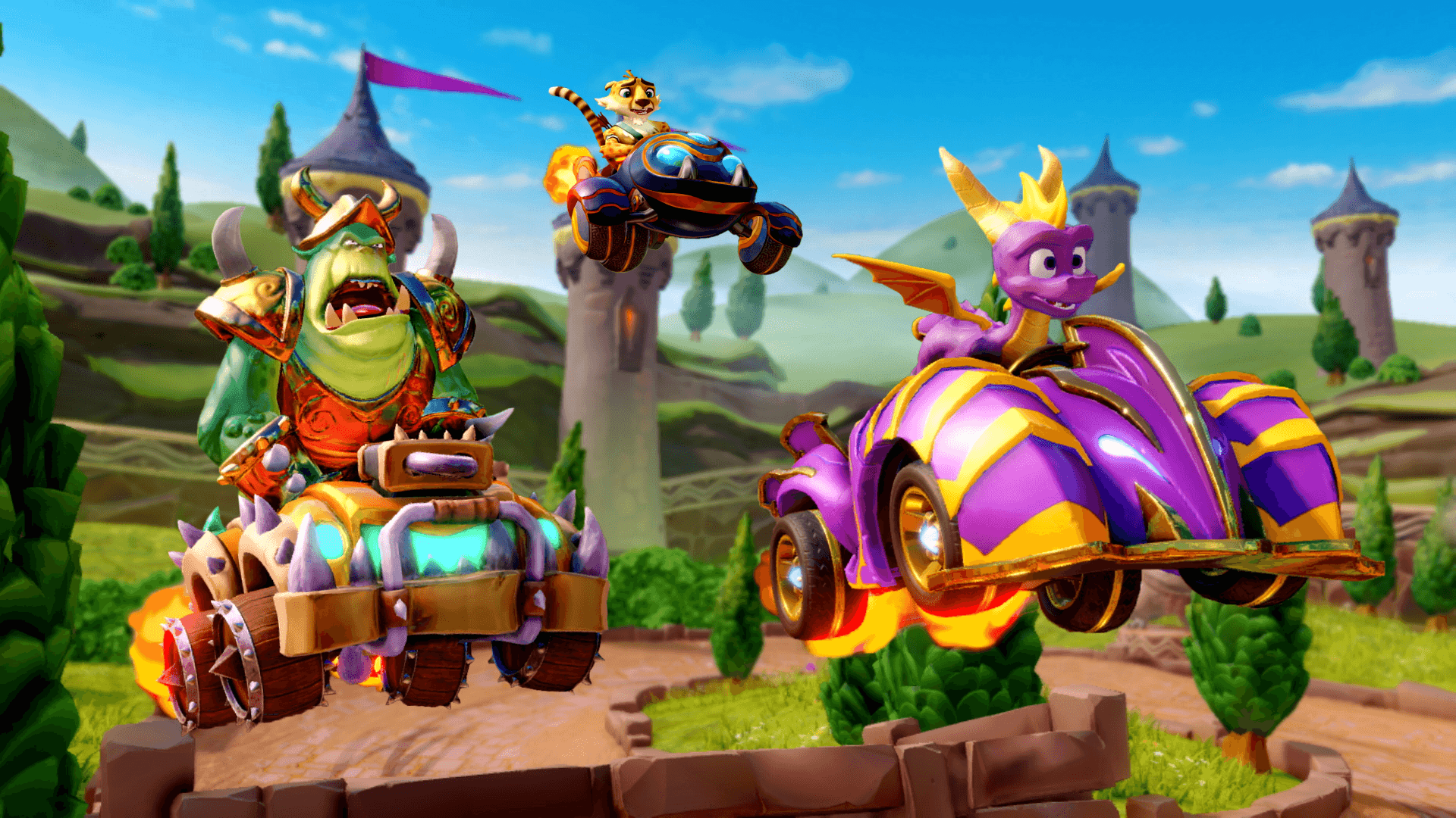 Crash Team Racing Nitro-Fueled & Spyro Reignited Trilogy [PLAY STATION  4]