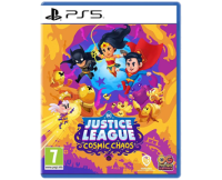 DC Justice League: Cosmic Chaos[Б.У ИГРЫ PLAYSTATION 5]