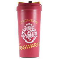 Кружка-термос Harry Potter (Rather be at Hogwarts) Eco Mug 450ml (EMG25361)[ПОДАРКИ]