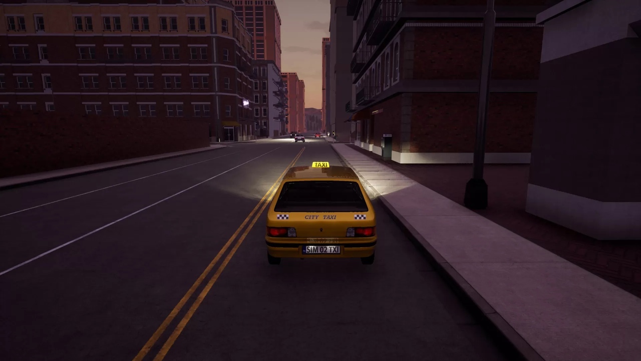 Taxi Driver: The Simulation[PLAYSTATION 4]