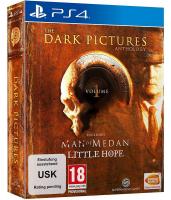 The Dark Pictures Anthology: Volume 1 [Б.У ИГРЫ PLAYSTATION 4]