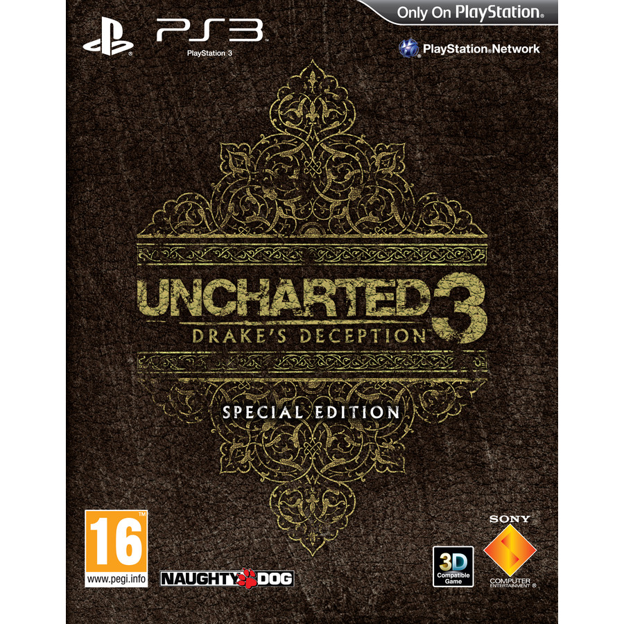 Uncharted 3: Иллюзии Дрейка - Специальное Издание[PLAYSTATTION 3]