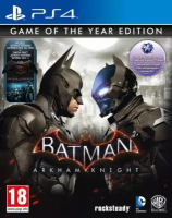 Batman: Arkham Knight GOTY[PLAY STATION 4]