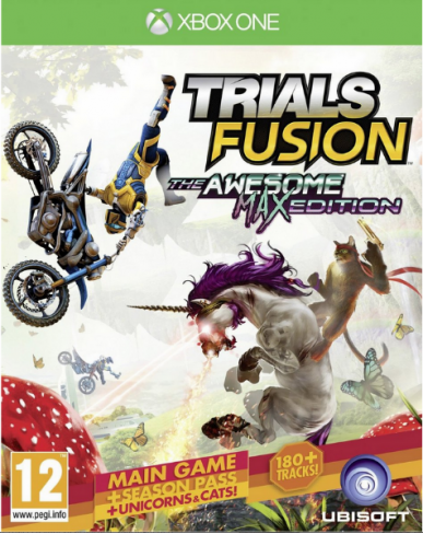 Trials fusion xbox clearance 360