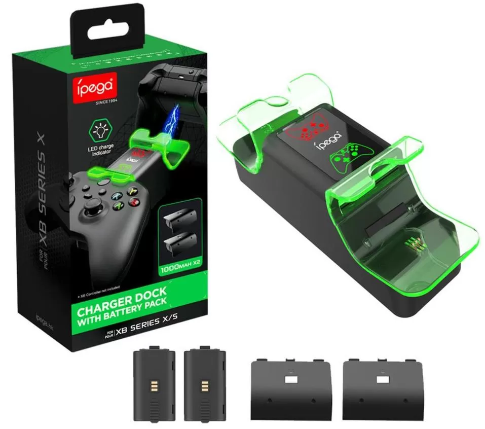 ipega charging station for xbox series x