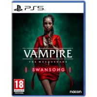 Vampire: The Masquerade – Swansong [PLAY STATION 5]