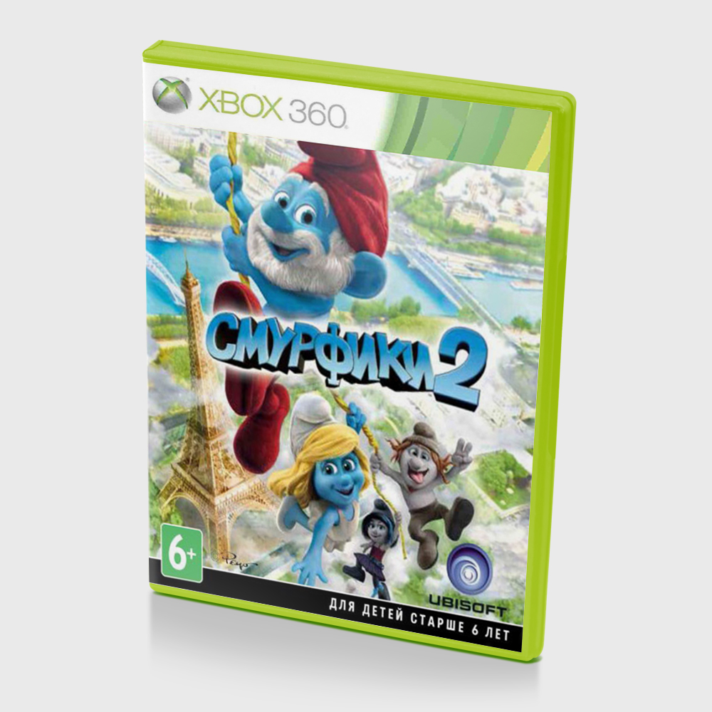 Смурфики 2[XBOX360]