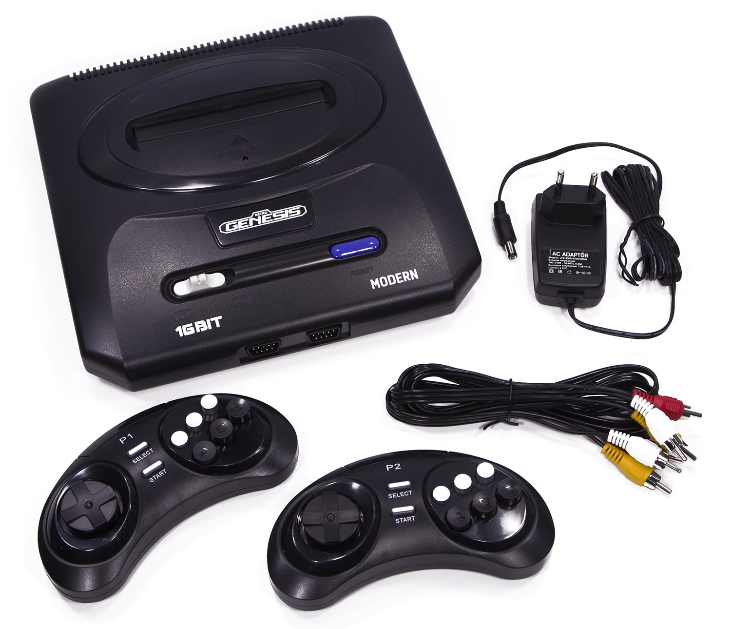 16-bit Retro Genesis Modern Wireless (300 Встроенных игр)[16 BIT]