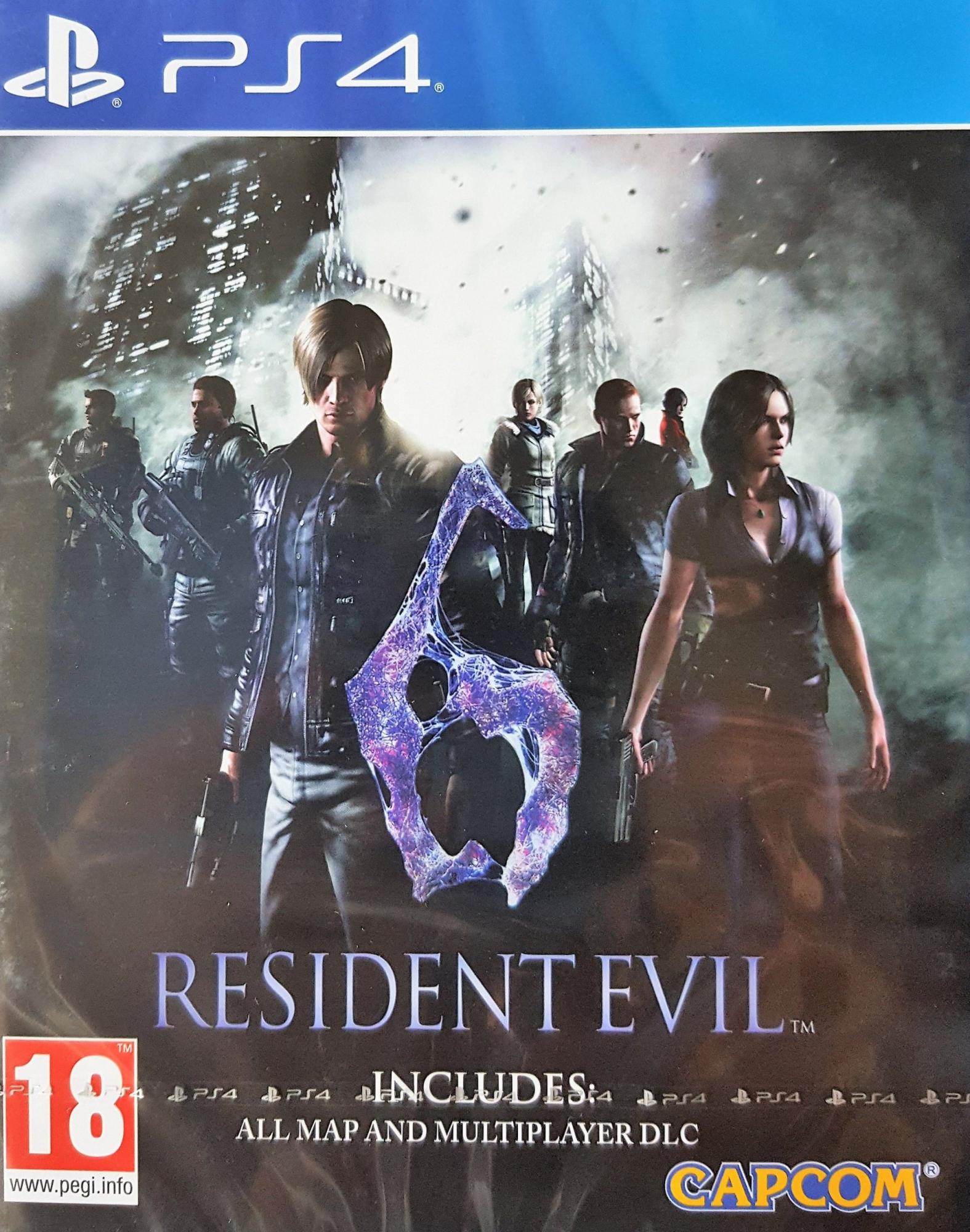 Resident Evil 6[Б.У ИГРЫ PLAY STATION 4]