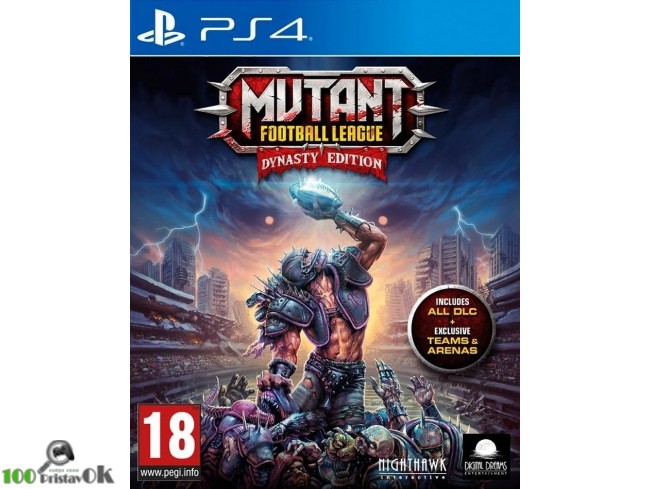 Mutant ps4