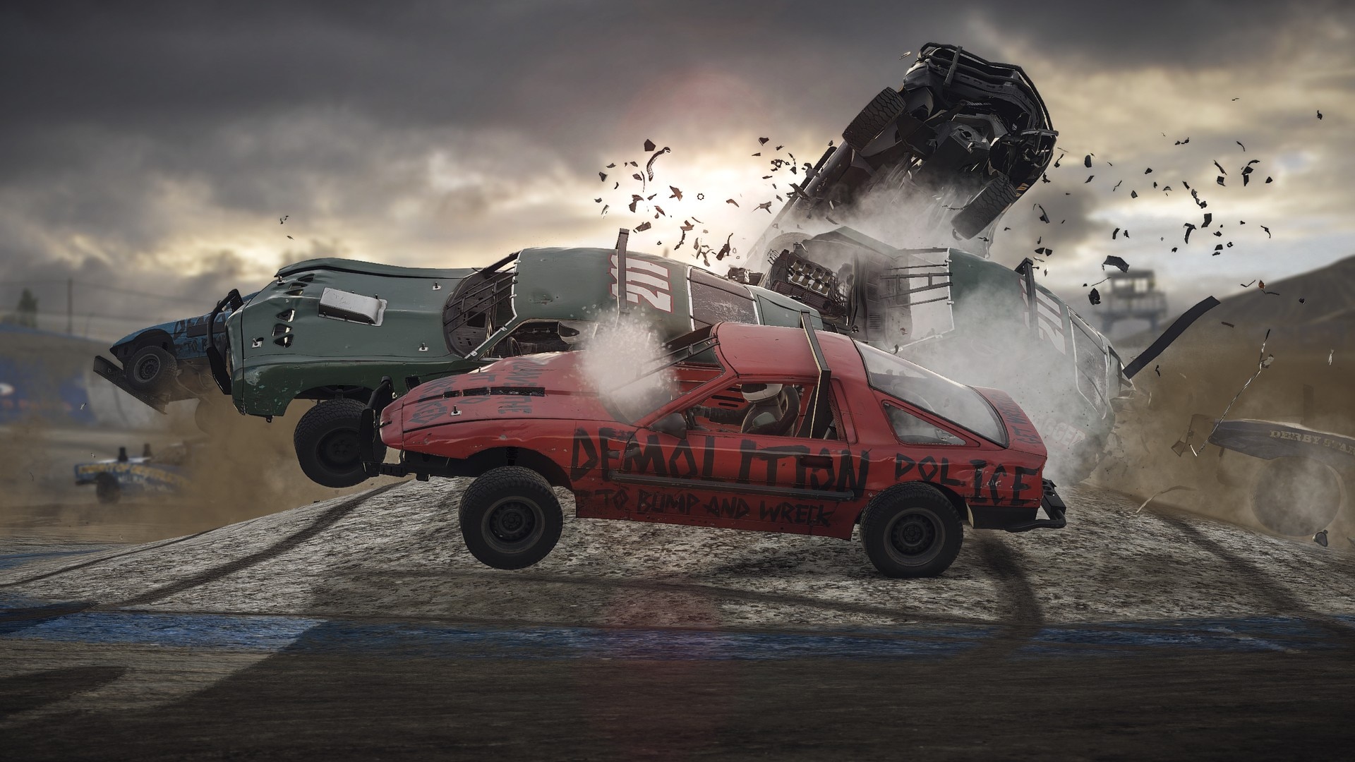 Wreckfest(ENG)[PLAYSTATION 4]