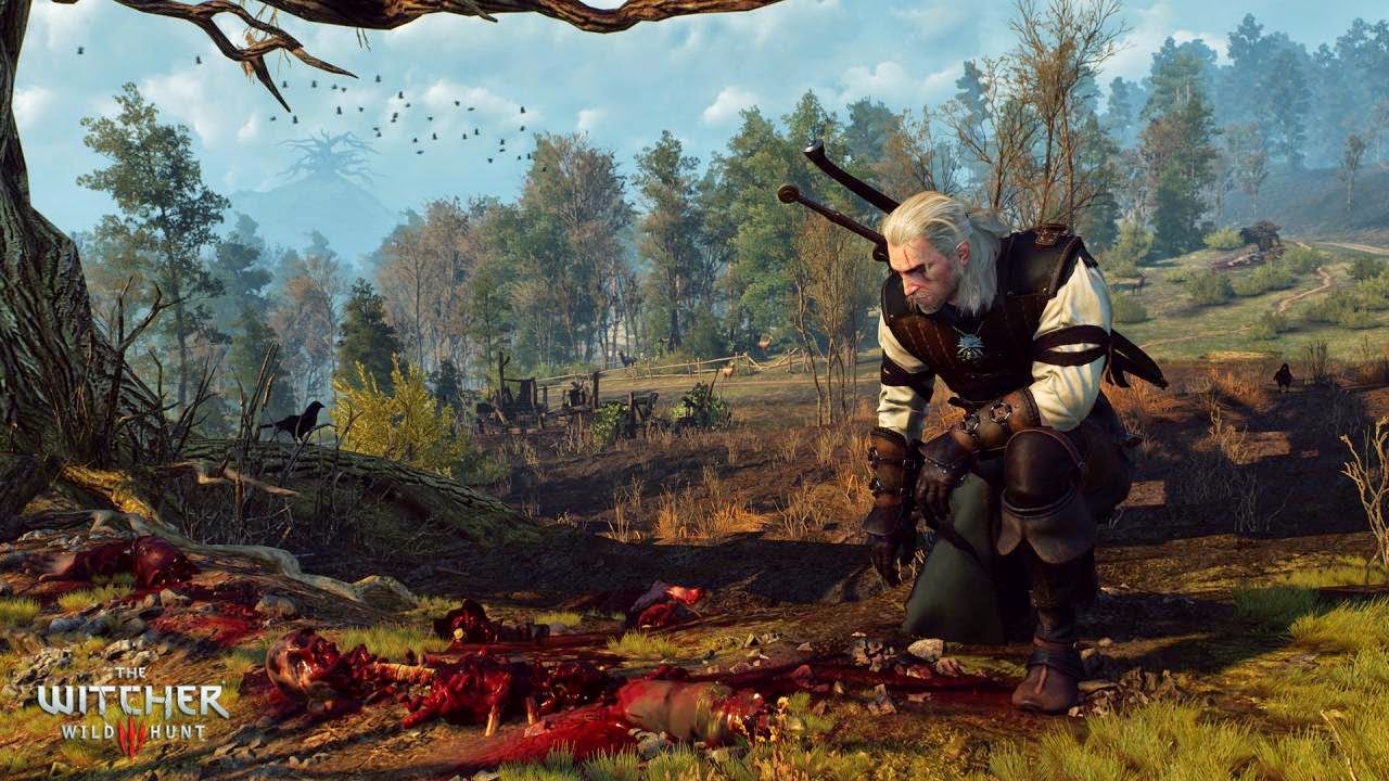 Games torrent the witcher 3 фото 118