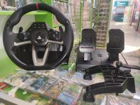 PS 4 Руль Hori Wireless Racing Wheel Apex [Б.У АКСЕССУАРЫ PLAYSTATION 4]