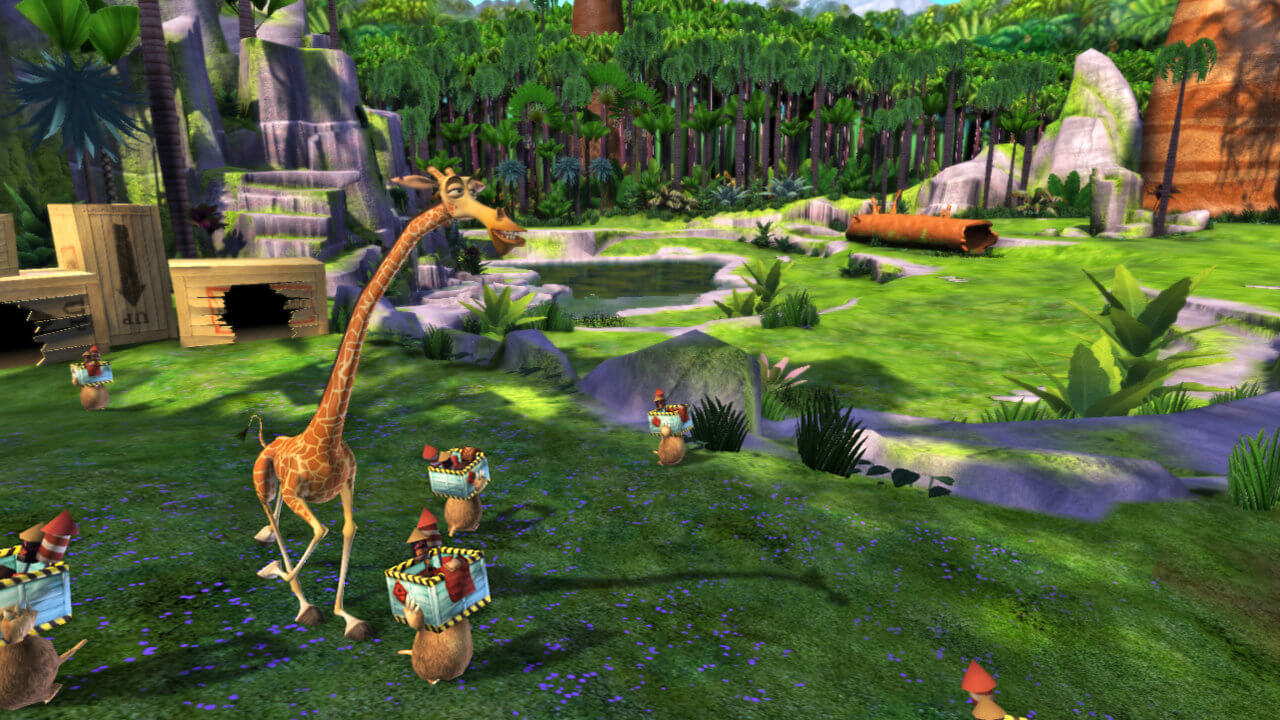 Madagascar 2[Б.У ИГРЫ PLAY STATION 2]