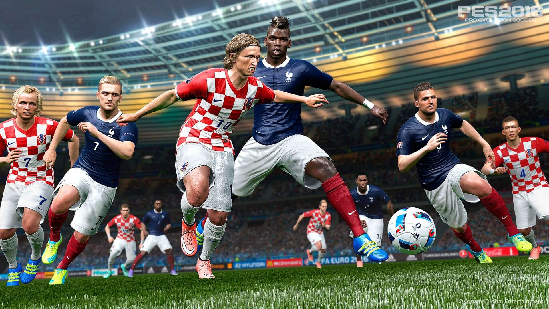 Компьютер игры 2016. Pro Evolution Soccer 2016. Pro Evolution Soccer 2016 игра. Pro Evolution Soccer 2016 ps3. PES 2016 UEFA Euro 2016.