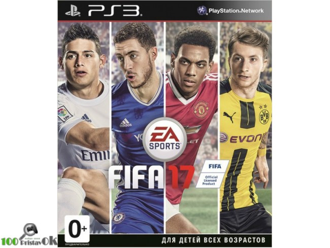 FIFA 17 PLAY STATION 3