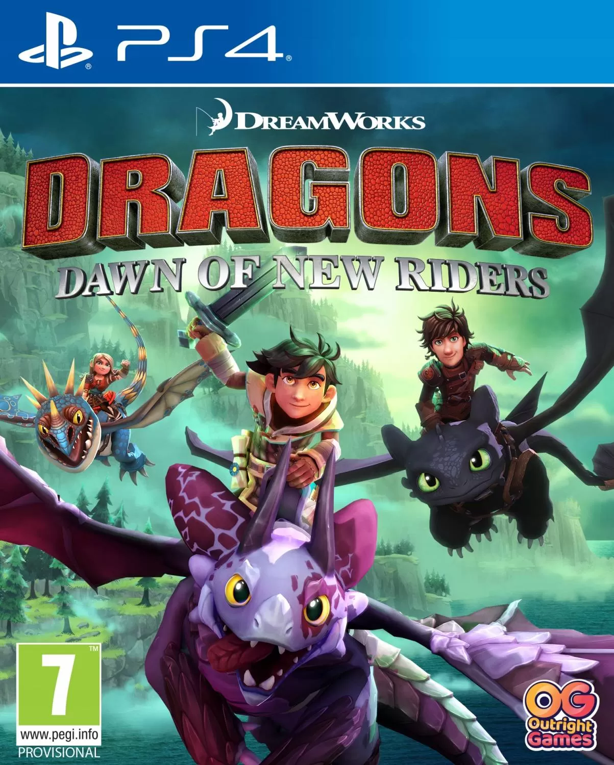 Dragon Dawn of New Riders [PLAY STATION 4]