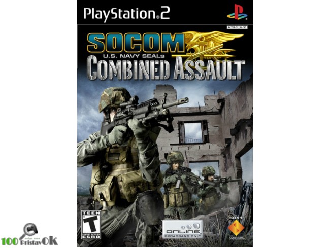 Socom combined assault ps2 new arrivals