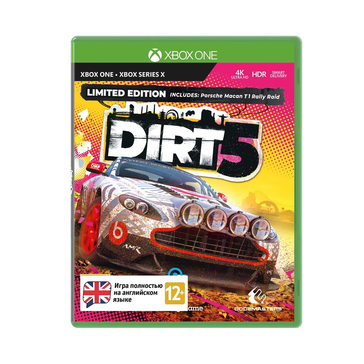 DiRT 5 - Limited Edition[Xbox One - Xbox Series X]