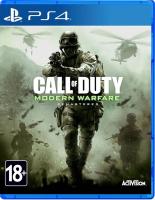 Call of Duty: Modern Warfare Remastered ENG[Б.У ИГРЫ PLAY STATION 4]