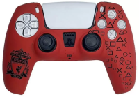 Чехол защитный PS5 Silicone Case for Controller FC Liverpool
