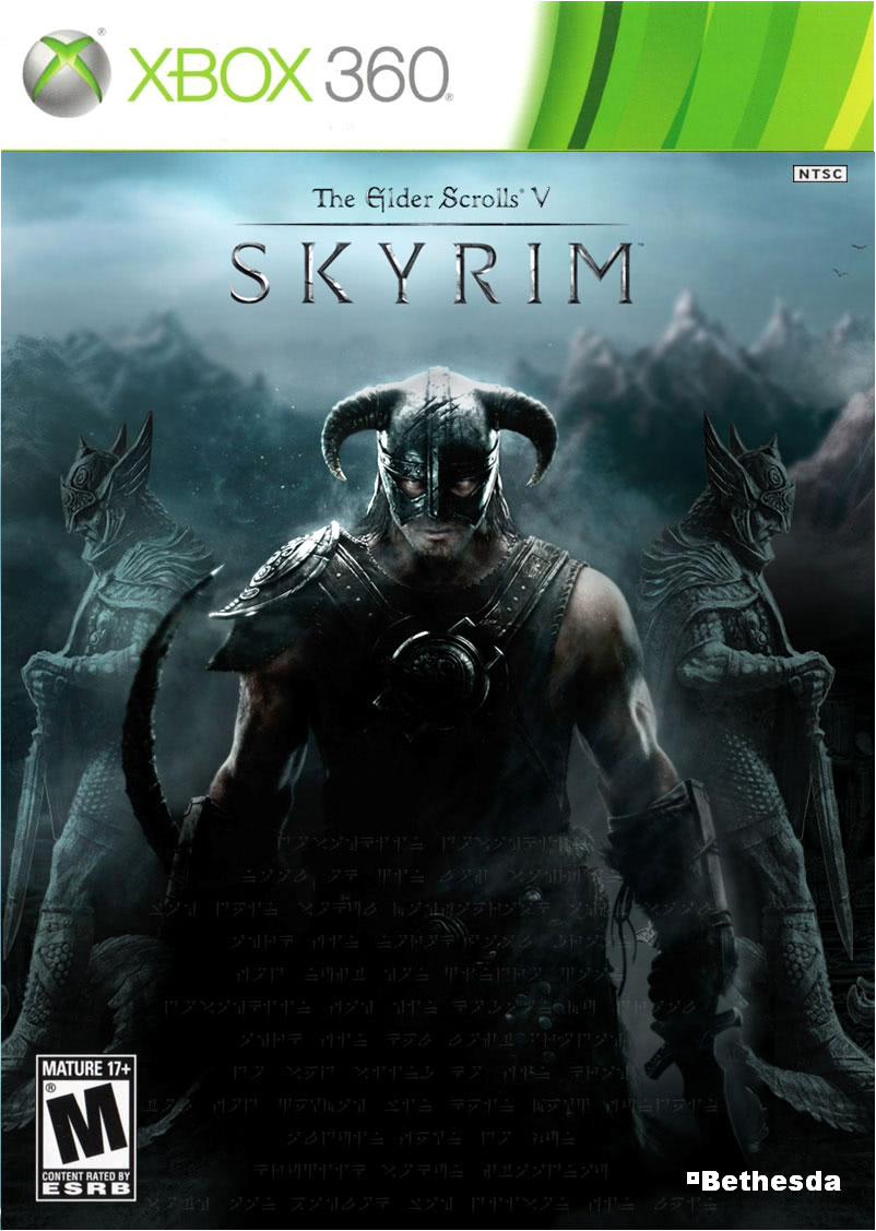 Xbox игры skyrim (96) фото